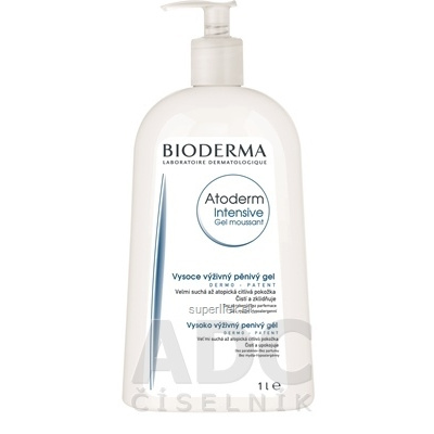 BIODERMA Atoderm Intensive gel moussant 1x1 l, 3401560912807