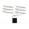 PAULMANN LED Mobil pásek RGB 2x80cm 1,2W, provoz na baterie 70700