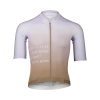 POC Pristine Print Jersey Gradient JasperBrown/Purple Quartz Veľkosť: XL