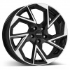 Dezent - DEZENT AP 7x17 5x114.3 ET50 polished black