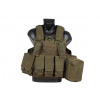 Imperator Tactical Taktická vojenská vesta CIRAS MAR 600D - Olive Drab