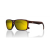 Westin Polarizačné Okuliare W6 W6 Street 150 Matte Brown Stripe LB Brown Yellow AR Green