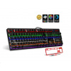 CONNECT IT Herní klávesnice NEO+, LED podsvícení, USB, CZ+SK verze