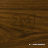 Eurofinal 24,5x10 mm | Schodová hrana samolepiaca FARBA: 62 • Orech nigra, DĹŽKA: 270 cm