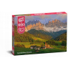 CHERRY PAZZI Santa Maddalena Dolomity 1000 dielov