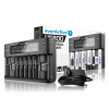 Nabíjačka everActive UC-800 R6 AA R03 AAA 6F22 9V