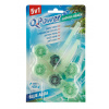 Q-Power Tuhý WC záves Blue Aqua Laguna Beach 2 x 40 g