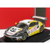 Ixo-models Porsche 911 991-2 Team Rowe Racing N 99 7th 24h Spa 2019 D.olsen - M.campbell - D.werner 1:43 Sivá Biela Žltá