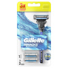 Gillette Mach3 Start + 2 ks hlavic
