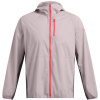 Under Armour Launch Lightwweight Jacket Mens Tetra Grey XL