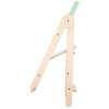 mamatoyz Skladacia rastúca učiaca veža 2 v 1 lakovaná mint 08FMINT