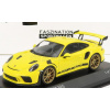 Minichamps Porsche 911 991-2 Gt3 Rs Coupe 2018 - Zlaté ráfiky 1:43 Racing Yellow
