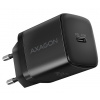 AXAGON nabíječka do sítě / ACU-PD20 / 1x USB-C / PD3.0 / PPS / QC4+ / AFC / FCP / Apple / 20W / černá