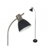 V-TAC Stojanová lampa čierna