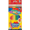 Farebné ceruzky COLORINO trojhranné/12 farebná súprava