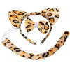Set karneval - tiger 3 ks
