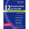 Kaplan 12 Practice Tests for the SAT (Paperback) - Kaplan