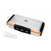 Krabica Delphin TBX One 275-3P Clip WP 275x185x50mm