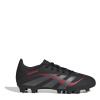 adidas Predator Club Childrens Firm Ground Football Boots Black/Grey C11 (29)
