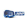 100% SPEEDLAB Cyklistické okuliare - RACECRAFT 2 - modrá/biela