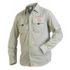 Norfin košile Shirt Focus Gray vel. XL