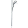 Hansgrohe RAINDANCE SELECT S 150 3jet, sprchová sada 0,90 m, biela / chróm, 26626400