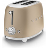 SMEG TSF01CHMEU - 2 Scheibe(n) - Zlatá - Kunststoff - Edelstahl - Tasten - Niveau - Drehregler - China - 950 W