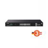 Tenda TEG2220P-16-250W Gigabit Websmart L2 Cloud PoE+ Switch 230W, 16x1Gb/s PoE+, 2xRJ45, 2xSFP,Rack (75012021)