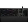 Logitech herná klávesnica G513 LIGHTSYNC RGB/ mechanická/ GX Brown/ USB/ US layout/ Carbon