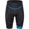 kraťasy FORCE B30 do pasu s vložkou, črn-modré Velikost: S