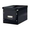 Leitz Click&Store Wow box štvorcový čierny A4