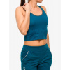 Dámsky top Wild Country Session Bra - petrol