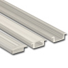 MCLED Profil AL 23x8mm, VO vestavný, čirý difuzor, komplet, 3m