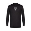 Fox Racing Fox Ranger Ls Fox Head, dres - Black Veľkosť: L
