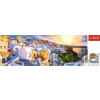 TREFL Panoramatické Západ slunce na Santorini Řecko 1000 dielov
