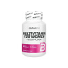 BioTech USA Multivitamín pre ženy - 60 tabliet