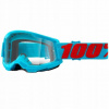 Okuliare 100 % Strata 2 Summit clear, univerzálna veľkosť