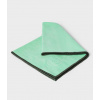 Velký jógový ručník Manduka eQua® Mat Towel Green Ash