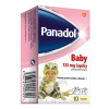 Panadol Baby sup 125 mg 1x10 ks