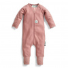 ERGOPOUCH Overal na spanie organická bavlna Layers Rose 1 TOG Veľ. 0-3 m