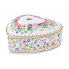 Porcelánová šperkovnica v tvare srdca Mon Amour 12x6 cm, Easy Life