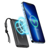 Powerbanka Veger Powerbank 10 000 mAh Magsafe Pd Qc3.0 2A 20W Magon (Vp1151 / W1151) Black