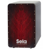 SELA CaSela Black Red Dragon