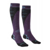 Dámske podkolenky Bridgedale Ski Midweight+ Women’s Dark Purple L (41-43EU)