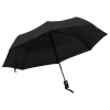 Automatický skladací dáždnik čierny 95 cm-ForU-149144