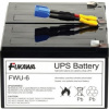 FUKAWA olověná baterie FWU6 do UPS APC/ náhradní baterie za RBC6/ 24V/ 12Ah/ životnost 5 let