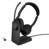 Jabra YOU'RE ON Jabra Evolve2 55 UC Stereo - náhlavná súprava - na uši 25599-989-989