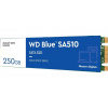 WD BLUE SSD 3D NAND 250GB SA510 M.2, (R:555, W:440MB/s) WDS250G3B0B