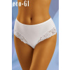 Dámske nohavičky Wolbar eco-GI - Biela / 2XL
