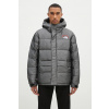 Páperová bunda The North Face TNF x 30th Years HMLYN pánska, šedá farba, zimná, NF0A88XE1OA1